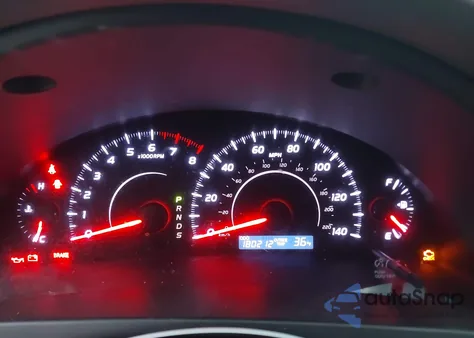 2011 Toyota Camry Le from USA, damaged, VIN 4T1BF3EK1BU777006